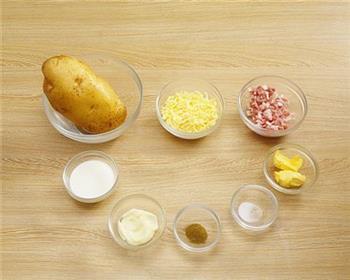芝士焗土豆泥的做法的做法步骤1