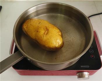 芝士焗土豆泥的做法的做法步骤2
