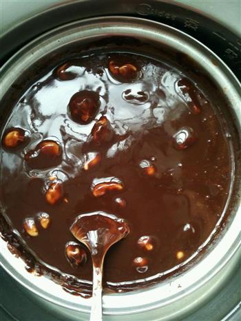 酥皮拿破仑配巧克力布朗尼的做法图解2