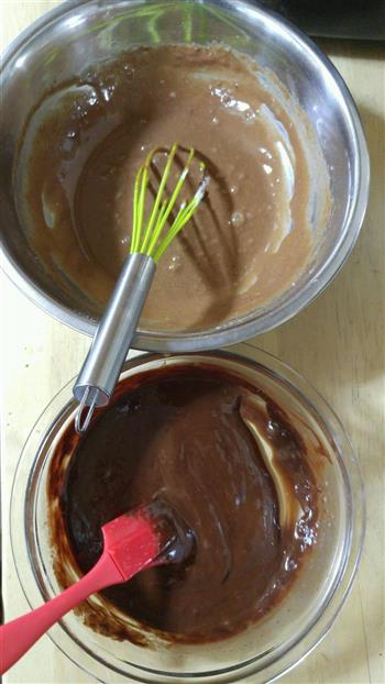 家庭版熔岩巧克力蛋糕的做法步骤5