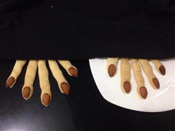 万圣节-巫婆手指饼干的做法图解14