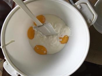 无油低糖酸奶蛋糕的做法步骤2