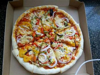 美味披萨的做法图解9