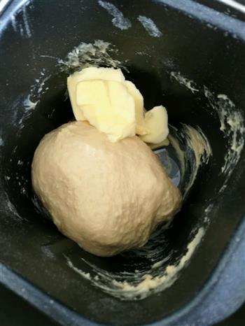 椰蓉蔓越莓豆沙面包的做法步骤4