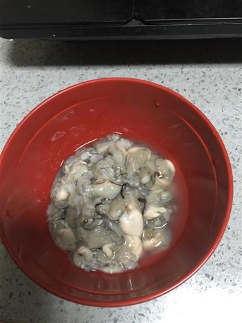 海蛎煎蛋的做法步骤1