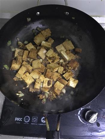 肉沫豆腐的做法步骤6