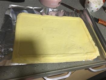 原味蛋糕卷的做法步骤5