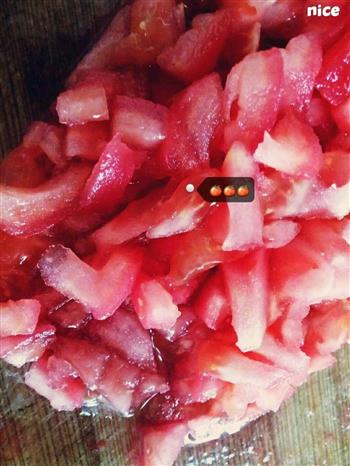 西红柿虾仁炒面片的做法步骤1