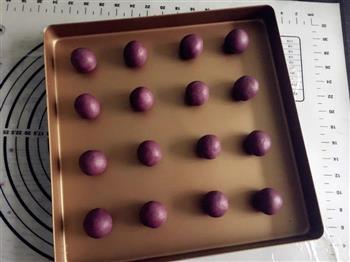 紫薯酥饼的做法图解5