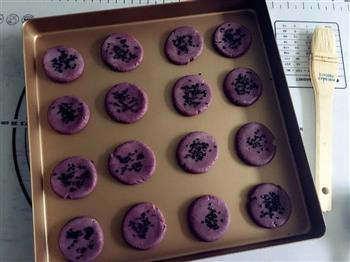 紫薯酥饼的做法图解6