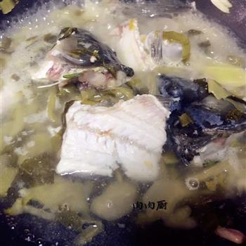 重庆酸菜鱼(鲜,香,辣,酸)的做法图解17