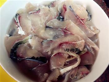 重庆酸菜鱼(鲜,香,辣,酸)的做法步骤9