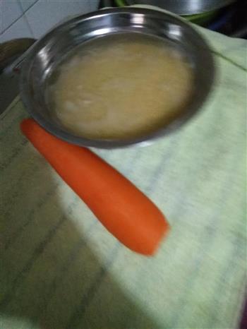 小米胡萝卜粥的做法步骤1