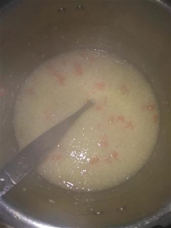 小米胡萝卜粥的做法步骤4