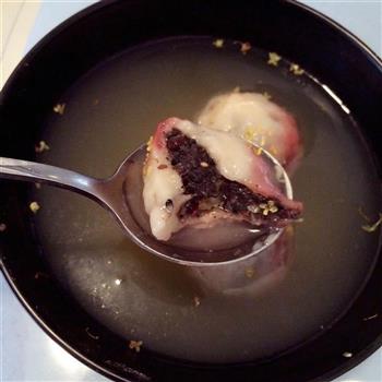 养生汤水系—幻彩琉璃汤圆的做法步骤12
