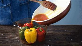 土耳其酿辣椒的做法步骤9
