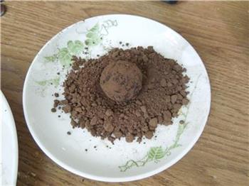 可可粉栗子球-自制低热量小甜点的做法图解10