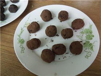 可可粉栗子球-自制低热量小甜点的做法图解11