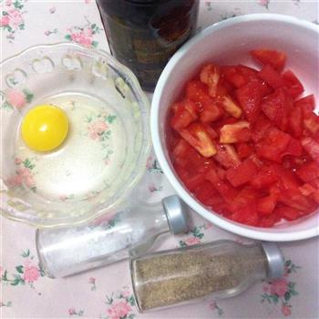 番茄蛋汤的做法步骤1