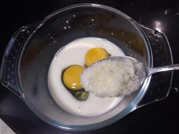 鸡蛋牛奶吐司的做法步骤2