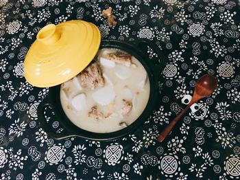 秋日食芋艿—芋艿排骨汤的做法图解6