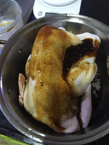 烤全鸡的做法步骤2