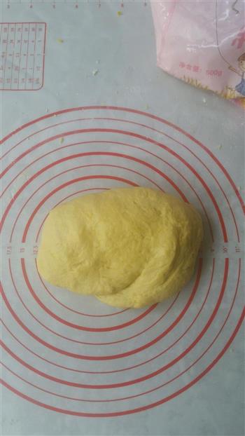 南瓜面包的做法步骤3
