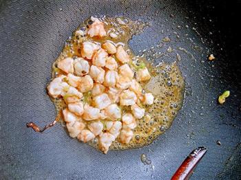 鲜到爆的虾仁炖豆腐-自制虾油的做法步骤11