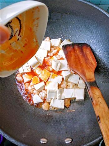 鲜到爆的虾仁炖豆腐-自制虾油的做法步骤13