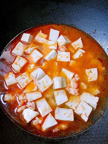 鲜到爆的虾仁炖豆腐-自制虾油的做法图解14