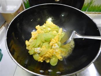 莴笋炒鸡蛋的做法步骤8