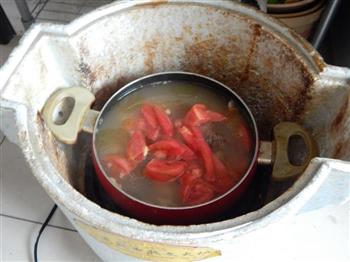 西红柿山药牛骨汤的做法步骤11