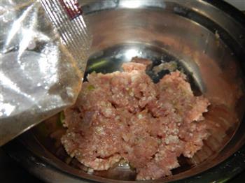 豆腐酿肉的做法步骤6