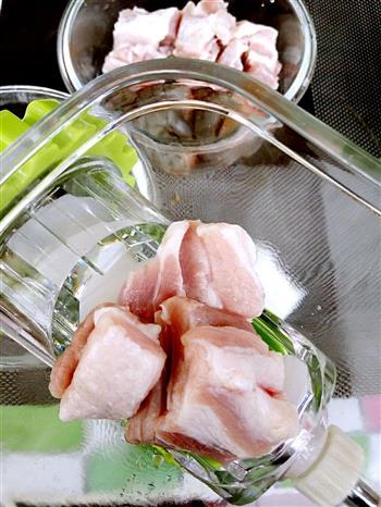 百花虾滑酿香菇的做法步骤5