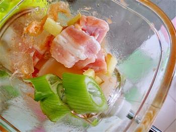 百花虾滑酿香菇的做法步骤7