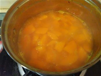 奶油南瓜浓汤的做法步骤4