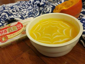 奶油南瓜浓汤的做法步骤8