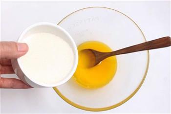 黄油黑芝麻蛋卷 宝宝健康食谱的做法步骤3