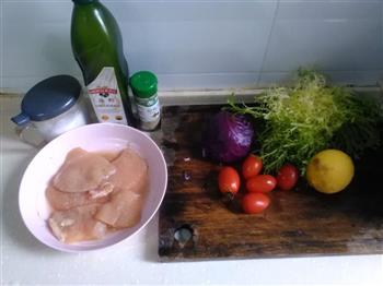 鸡肉沙拉的做法步骤1