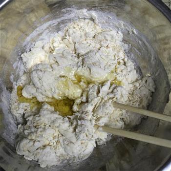 吮指美味-自制小麦胚芽手抓饼&香煎里脊的做法步骤2