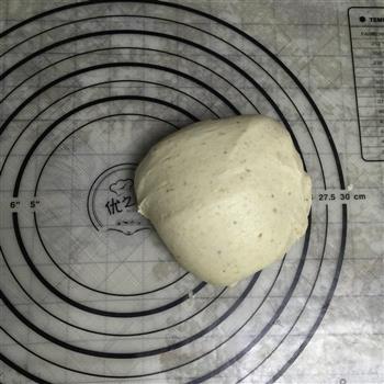 吮指美味-自制小麦胚芽手抓饼&香煎里脊的做法图解3