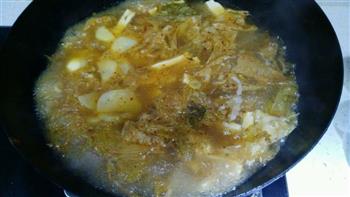 韩式大酱汤的做法步骤5