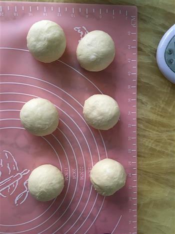 玛德琳版-蘑菇紫薯包的做法步骤4