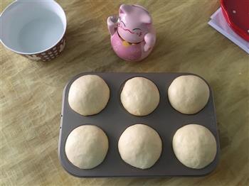 玛德琳版-蘑菇紫薯包的做法步骤8