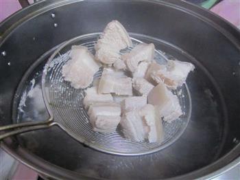 白菜猪肉炖粉条的做法步骤5