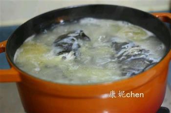 鱼头豆腐汤的做法步骤4