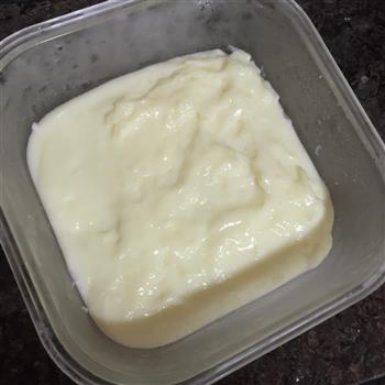 香甜牛奶糕+嫩滑炸牛奶的做法步骤6