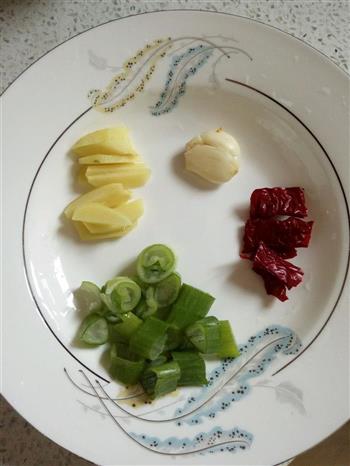 腊肉莴苣百叶结的做法图解4