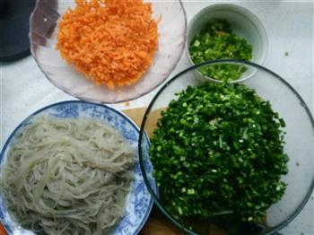 韭菜鸡蛋饺子馅-小时候的美味的做法步骤1