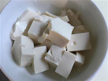 低胆固醇的嫩豆腐蒸蛋羹的做法步骤3